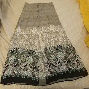 Express maxi skirt